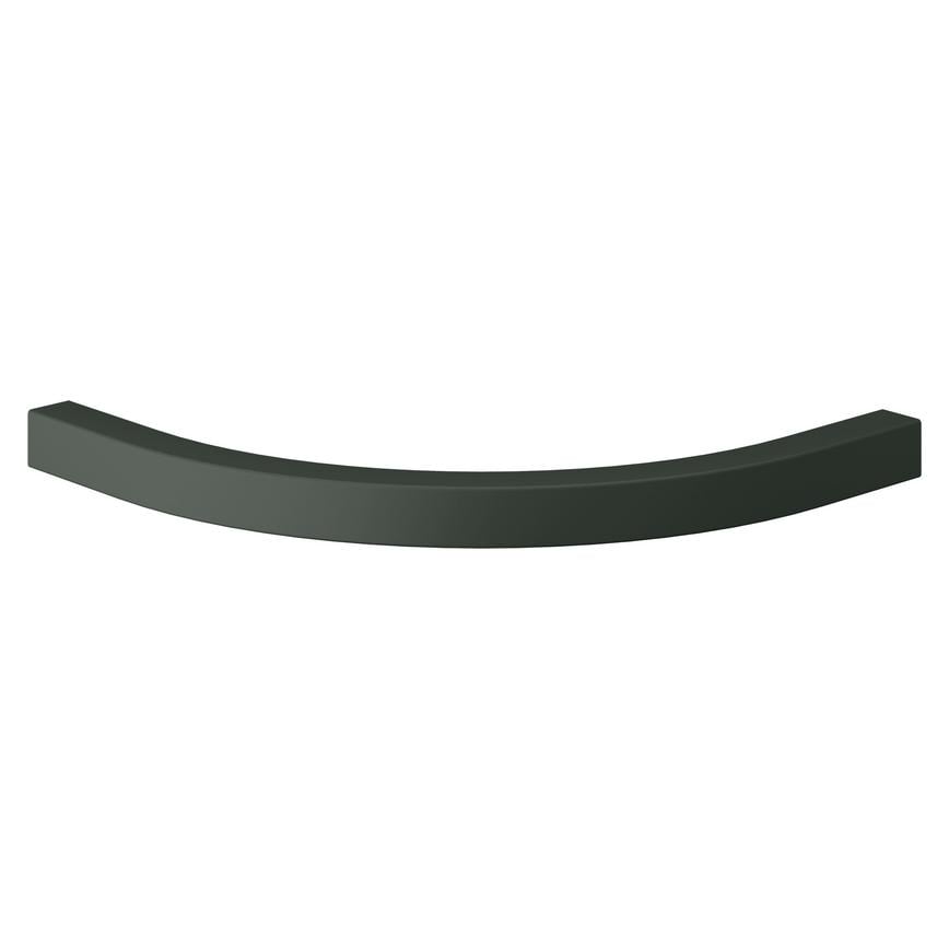 Chelford Matt Fir Green 311mm Curved Square Cornice or Pelmet