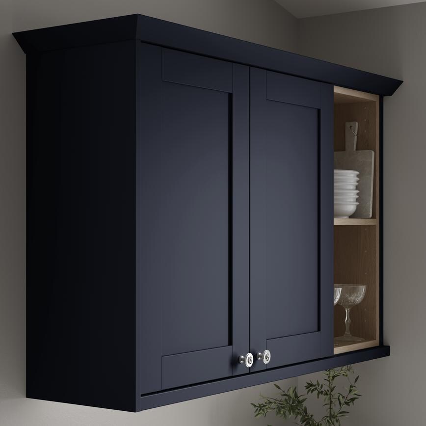 Chelford Matt Navy 2.4m Continuous Classic Cornice