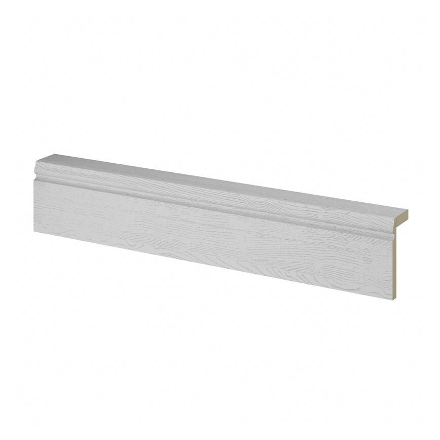 Elmbridge Grain Dove Grey 2750mm x 22mm Continuous Plinth