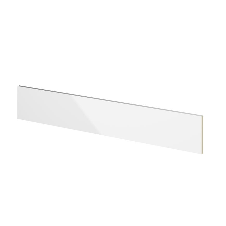 Gloss Gloss White 2750mm x 16mm Continuous Plinth