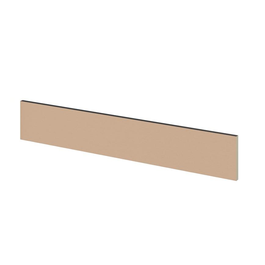 Brushed Copper 2750mm x 18mm Continuous Plinth