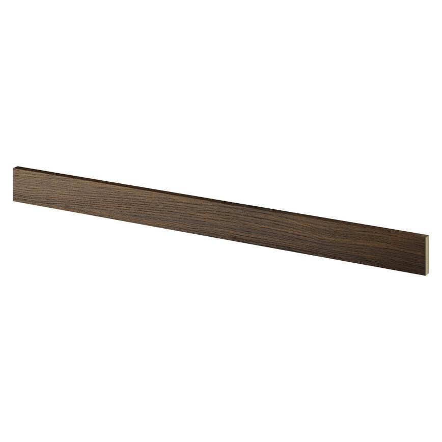 Hockley Textures Walnut Continuous Plinth