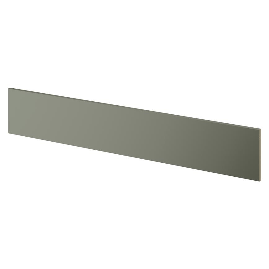 Super Matt Reed Green Continuous Plinth 3m