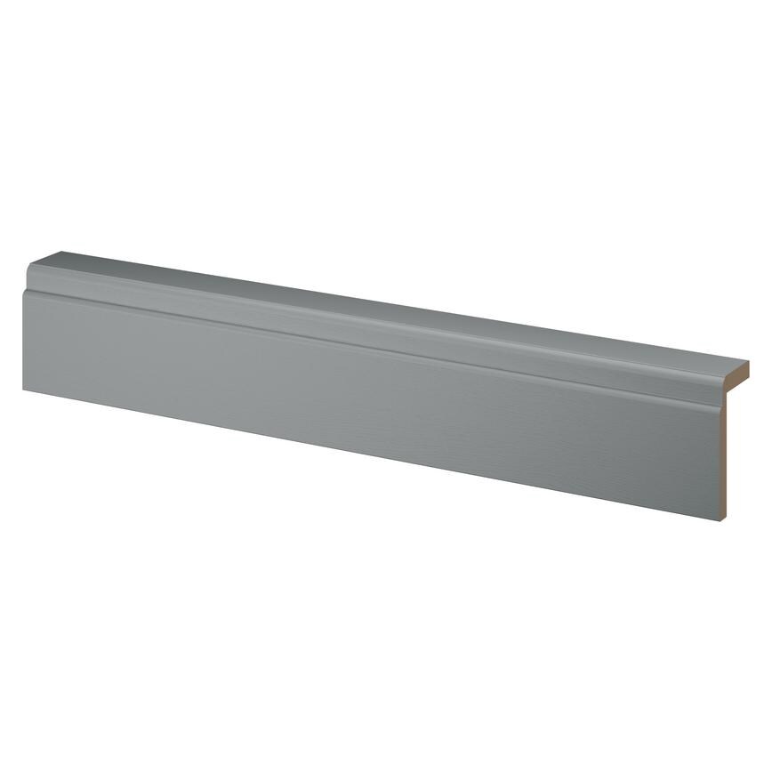 Halesworth Grain Dusk Blue 3m x 180mm x 23mm Decorative Continuous Plinth