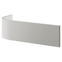 Halesworth Grain Porcelain 563mm x 165mm x 18mm Plinth