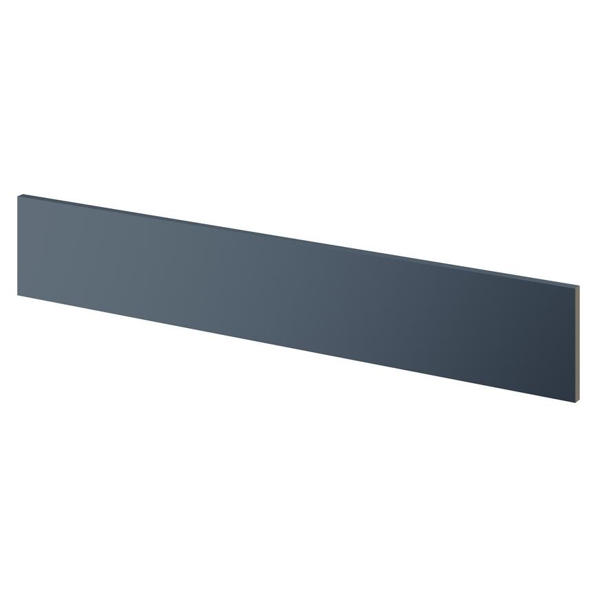 Matt Marine Blue 15mm MFC Continuous Plinth