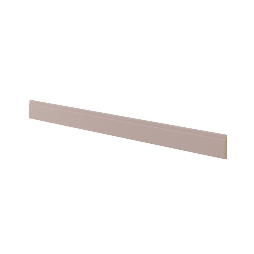 Grain Antique Rose 3m x 180mm x 23mm Decorative Continuous Plinth