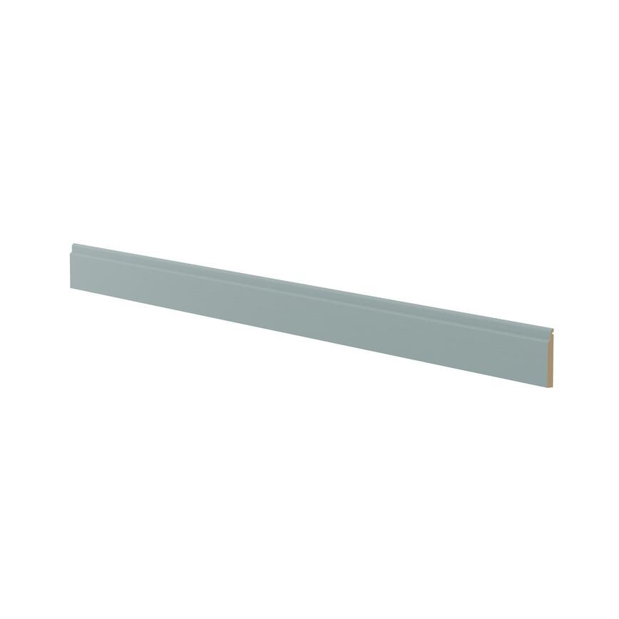 Grained Seafoam 3m x 180mm x 23mm Decorative Continuous Plinth