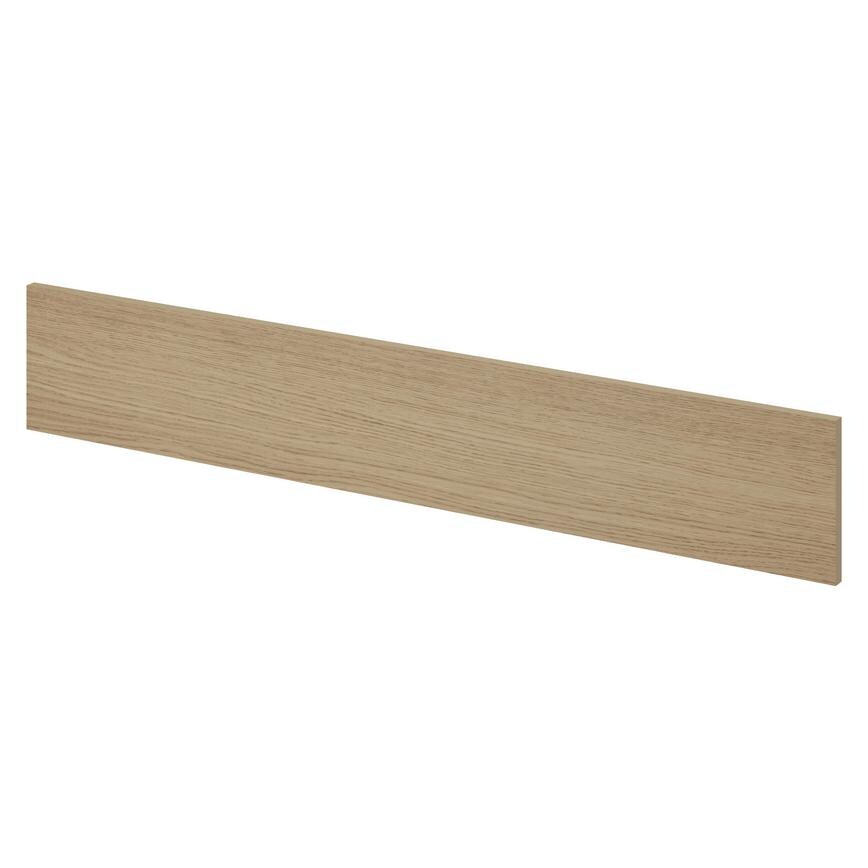 Timber Oak 15mm Continuous Plinth 3m