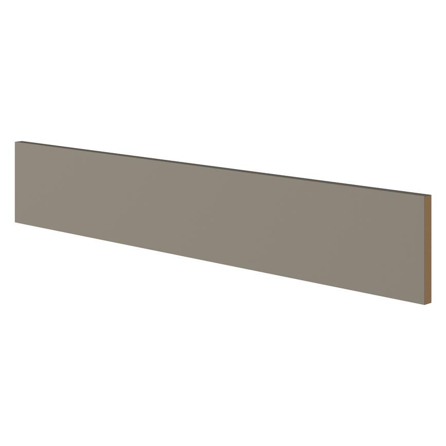 Clerkenwell Gloss Sand Grey 3m x 165mm x 18mm Continuous Plinth