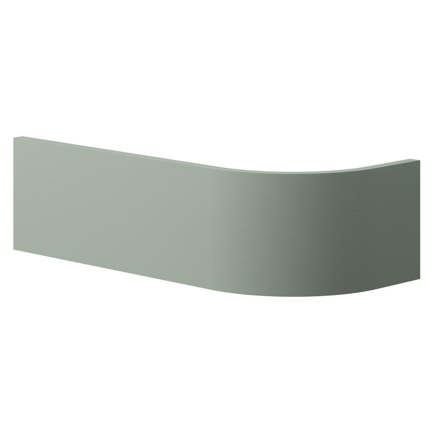 Halesworth Grain Reed Green 563mm x 165mm x 18mm Curved  Plinth