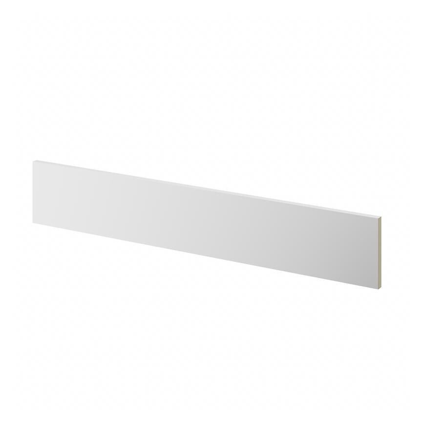 Chelford Matt White 2750mm x 18mm Continuous Plinth