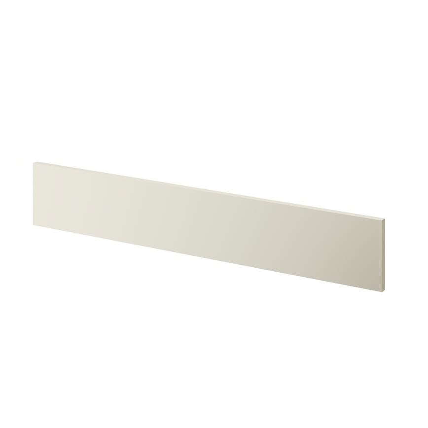 Chelford Matt Ivory 2750mm x 15mm Continuous Plinth