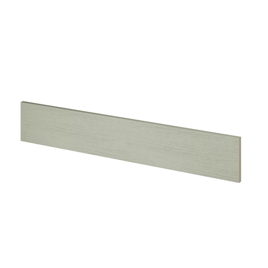 Fairford Grain Sage Green 3000mm x 18mm Continuous Plinth