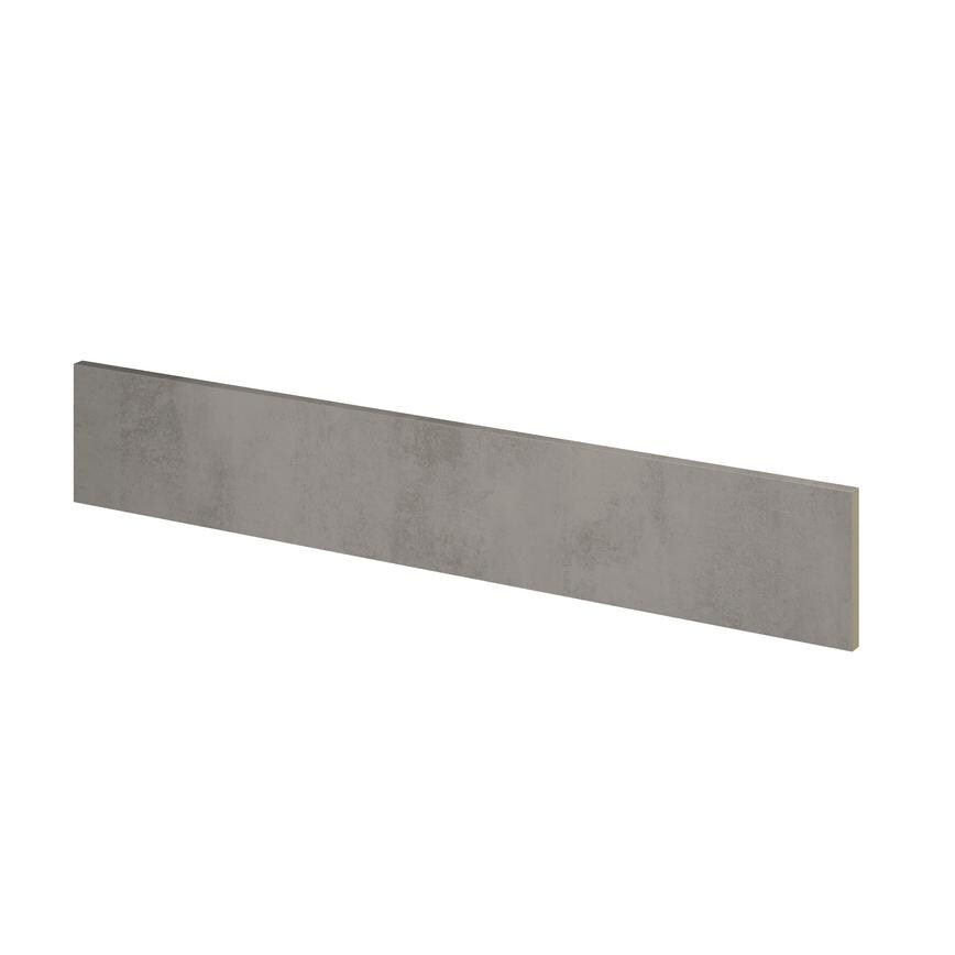 Concrete Accent Matt Concrete Effect 2750mm x 15mm Continuous Plinth