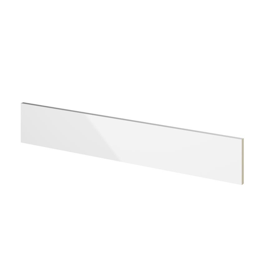 Gloss White 2750mm x 15mm Continuous Plinth