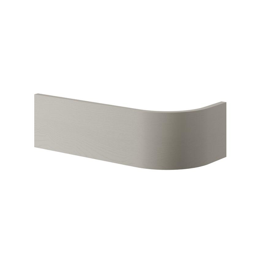 Chilcomb Grain Pebble 563mm x 15mm Curved Plinth