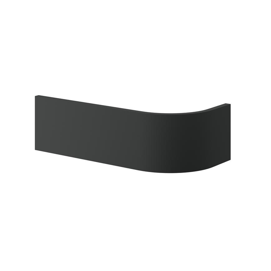 Chelford Charcoal Curved Base MDF Plinth