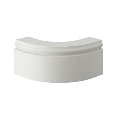 Elmbridge Grain Porcelain 563mm x 22mm Curved Plinth