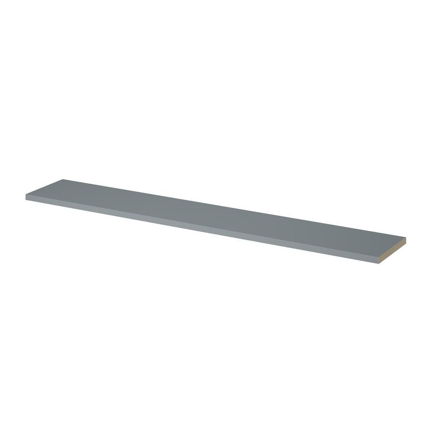 Grained Dusk Blue 15mm Continous Plinth