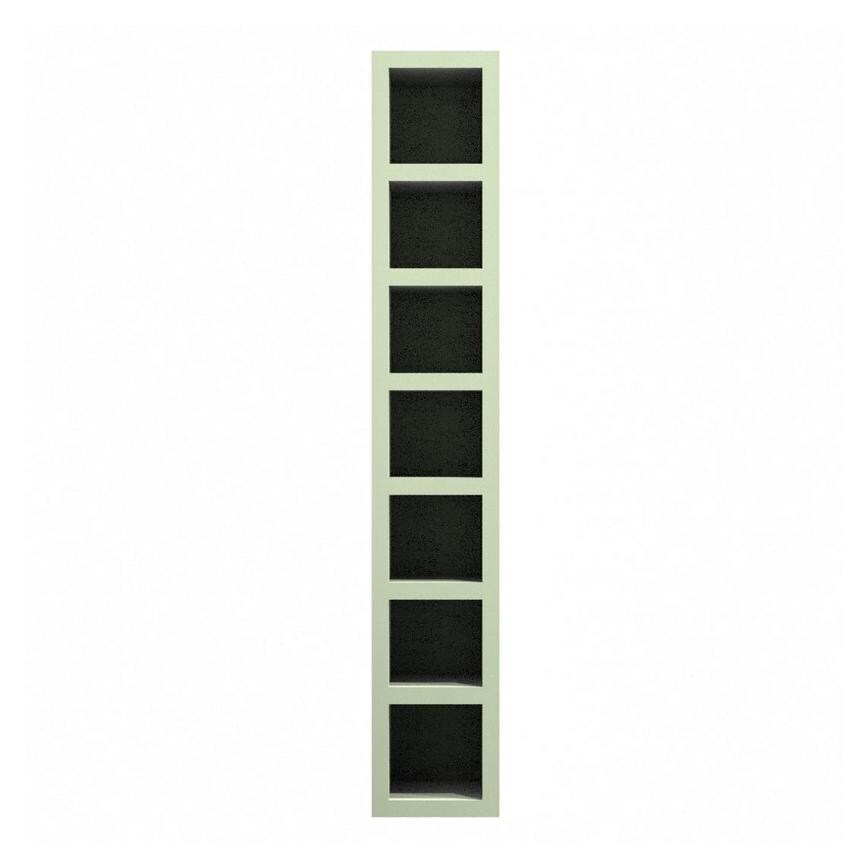 Hockley Super Matt Reed Green Tall Wine Rack