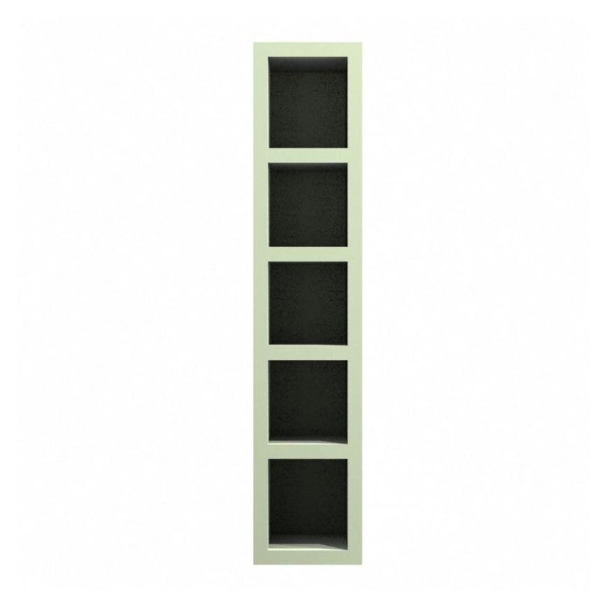 Hockley Super Matt Reed Green Wine Rack