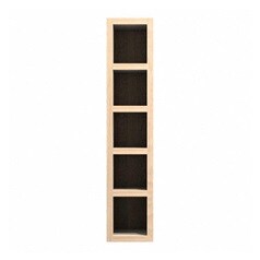 Hockley Textures Oak 150mm Wine Rack