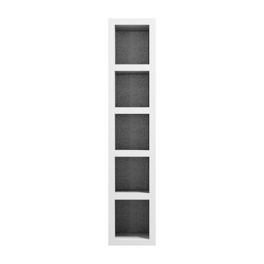 White 150mm Wine Rack