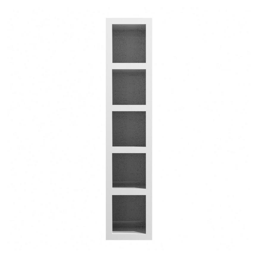 Gloss Dove Grey 150mm Wine Rack