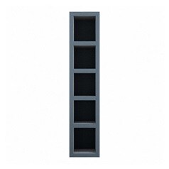 Fairford Navy 150mm Wine Rack