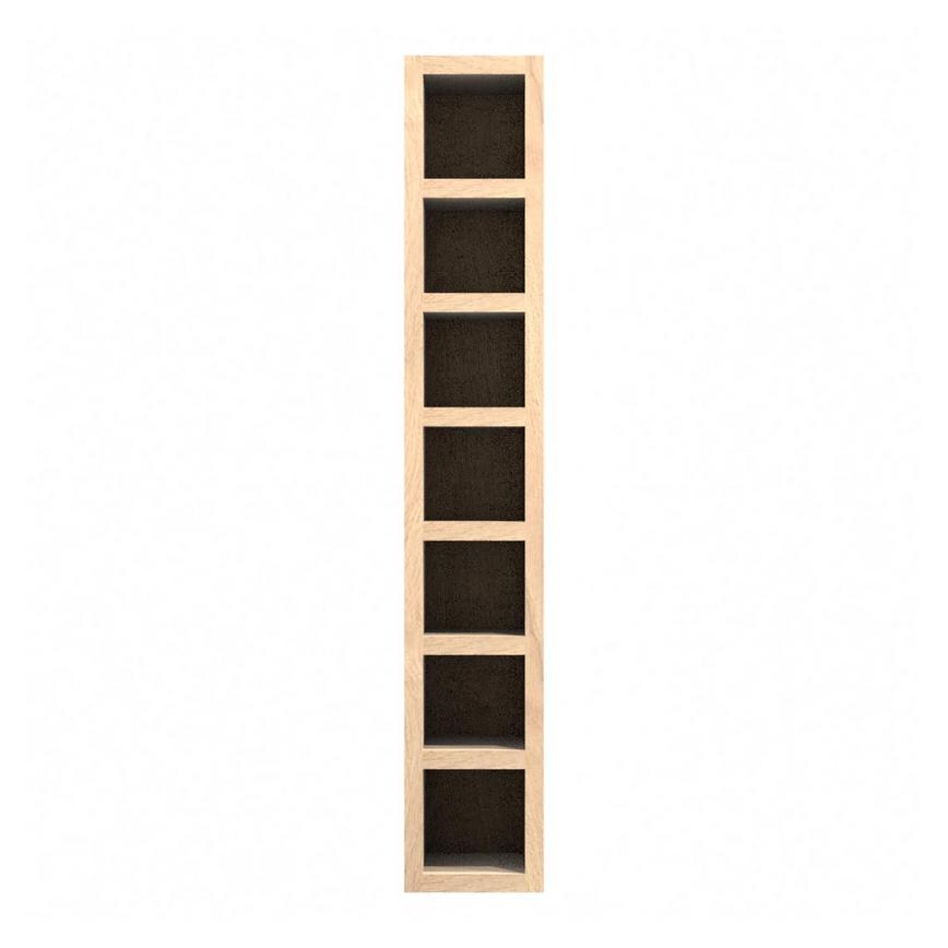 Greenwich Natural Oak 150mm Tall Wine Rack