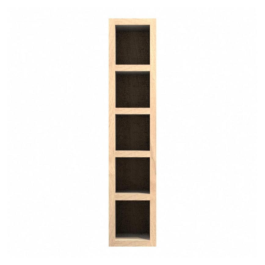 Natural Oak 150mm Wine Rack