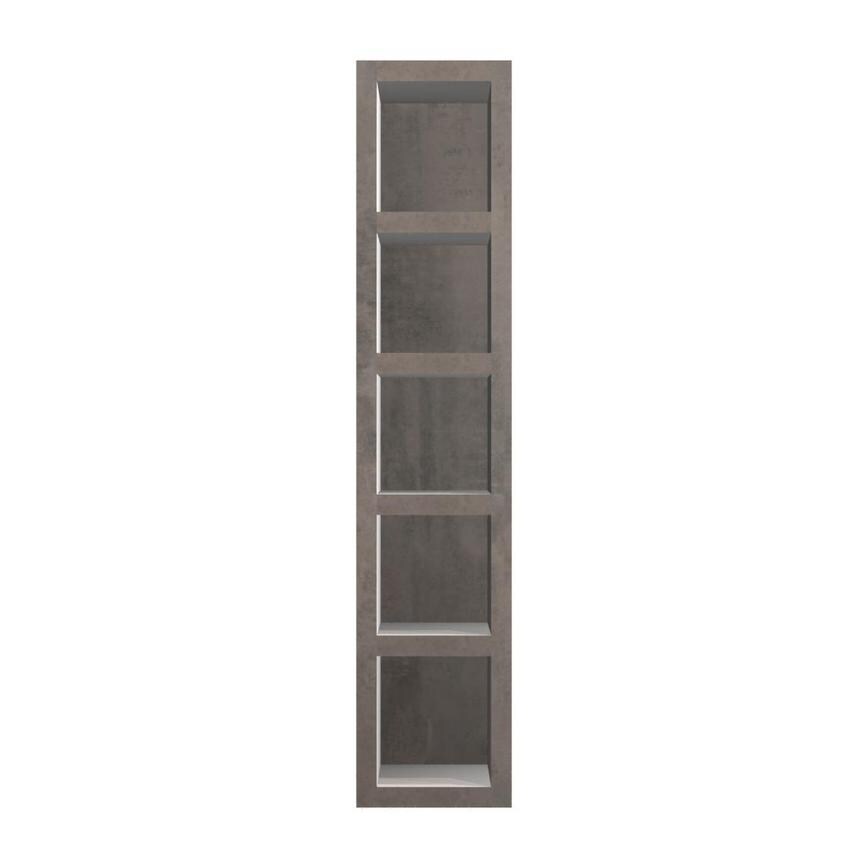 Hockley Texture Dark Stone 150mm Wine Rack