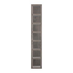 Hockley Texture Dark Stone 150mm Tall Wine Rack