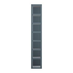 Marine Blue 150 Tall Wine Rack