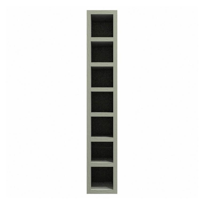 Halesworth Reed Green 150mm Tall Wine Rack