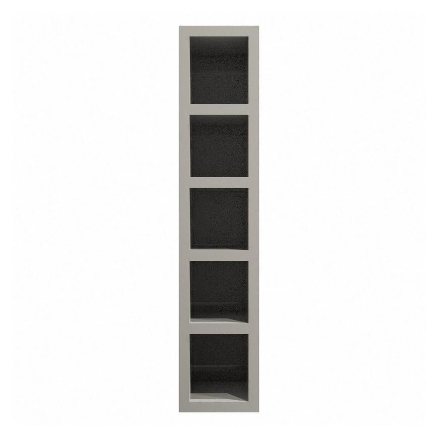 Mirror Gloss Sand Grey 150mm Wine Rack