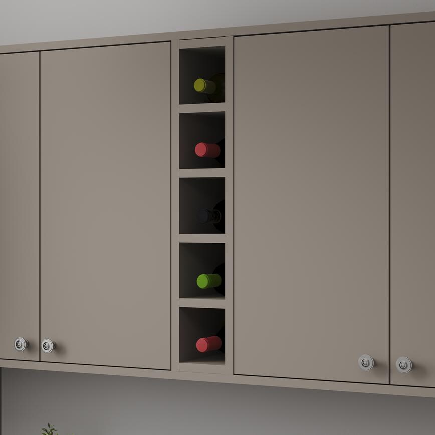 Sand Grey Wine Rack