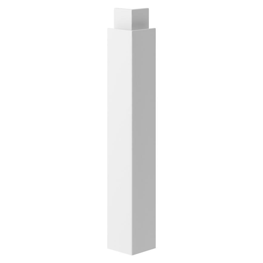 Super Matt White Two Part Half Height External Corner Fillet