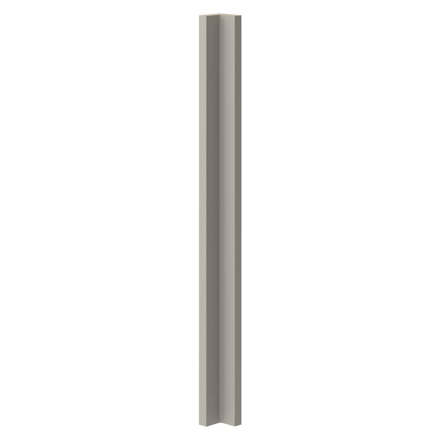 Chelford Pebble Full Height Base Carousel Corner Fillets