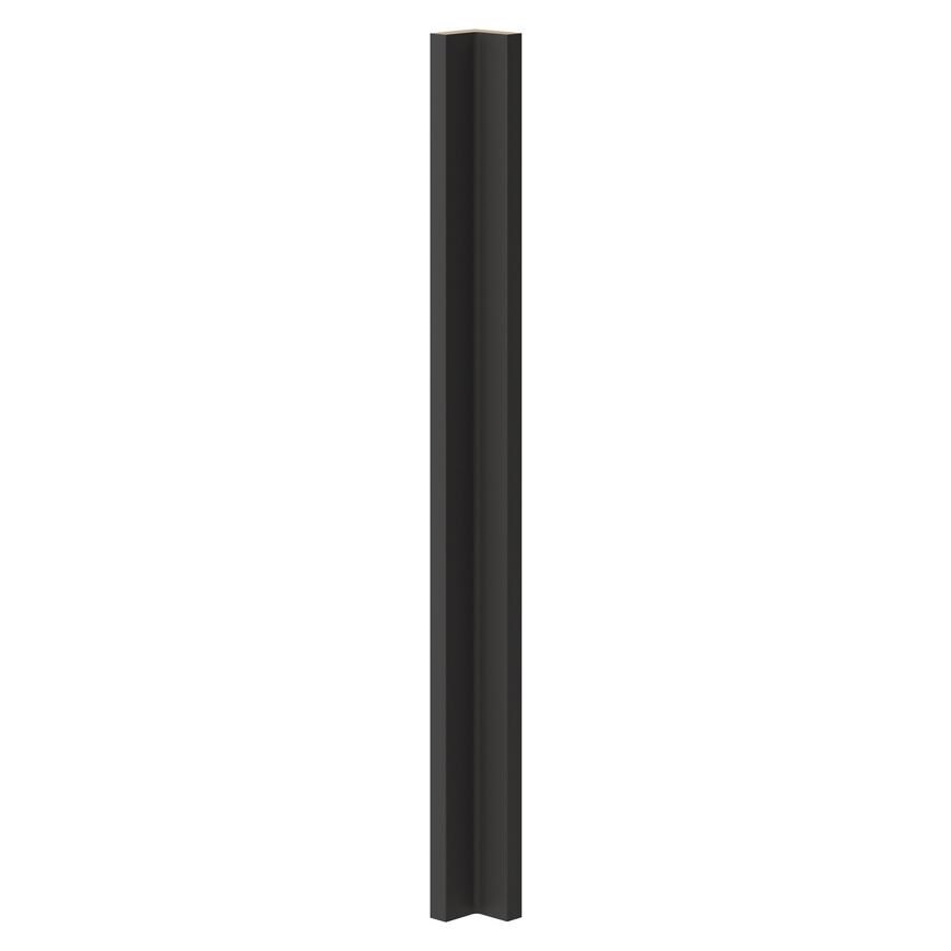 Chelford Charcoal Full Height Base Carousel Corner Fillets