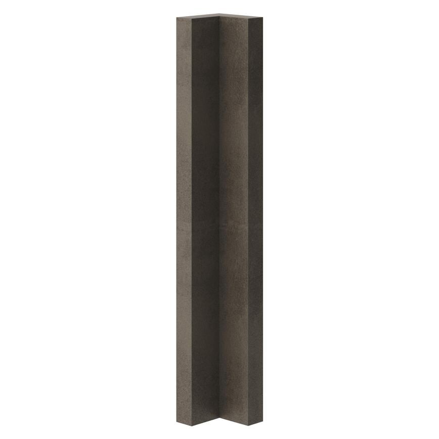 Hockley Textures DarkStone Half Height Base Carousel Corner Fillets