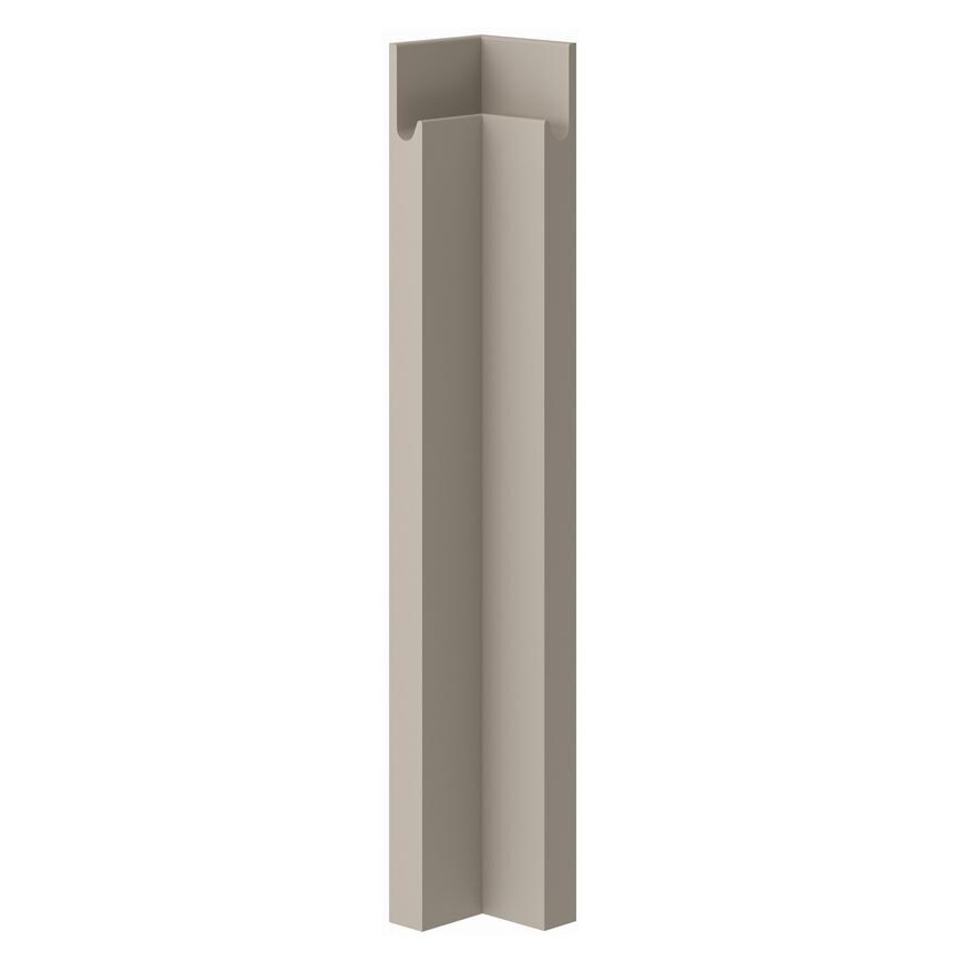 Clerkenwell Super Matt Sandstone Half Height Base Carousel Corner Fillets