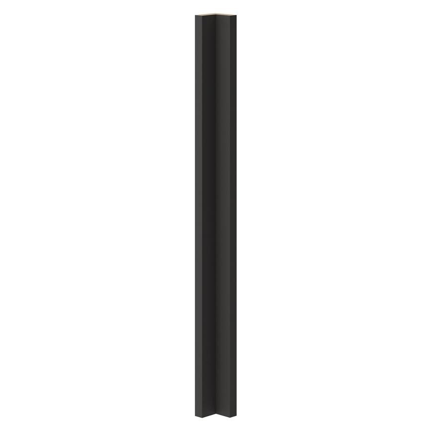 Greenwich Charcoal Full Height Base Carousel Corner Fillets