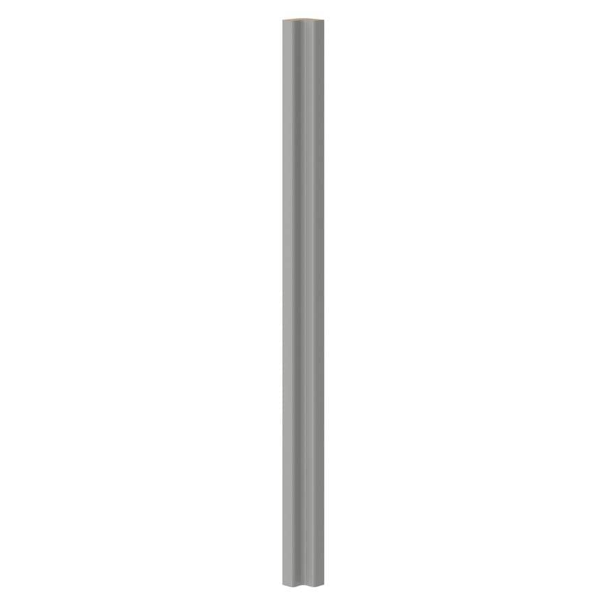 Hockley Gloss Dove Grey Corner Wall Fillets
