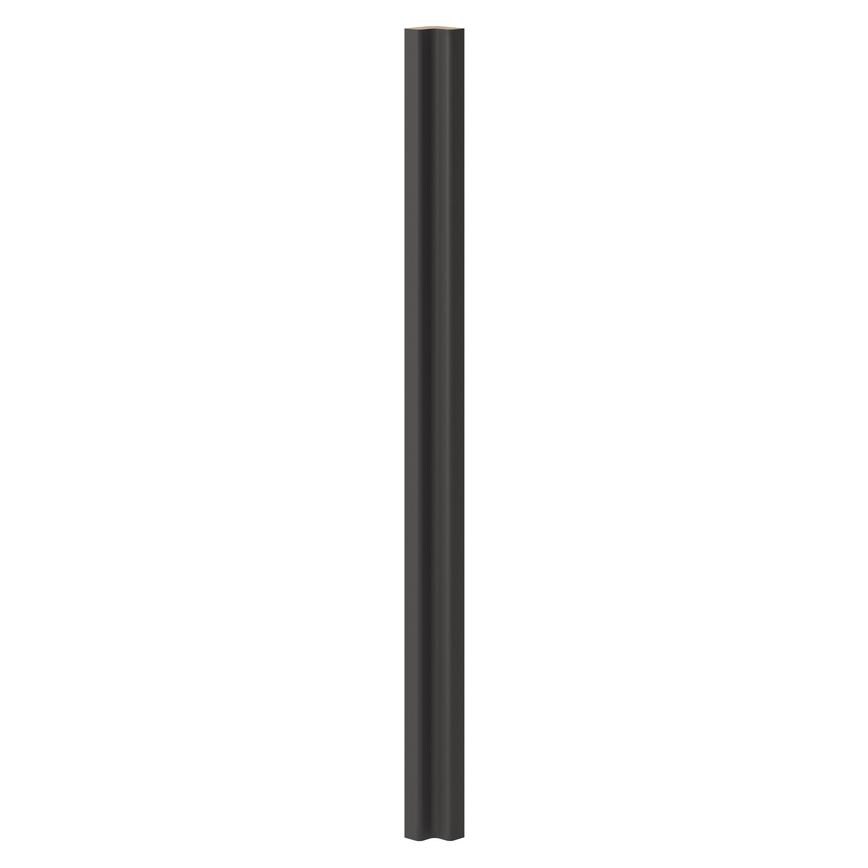 Hockley Super Matt Charcoal Corner Wall Fillets