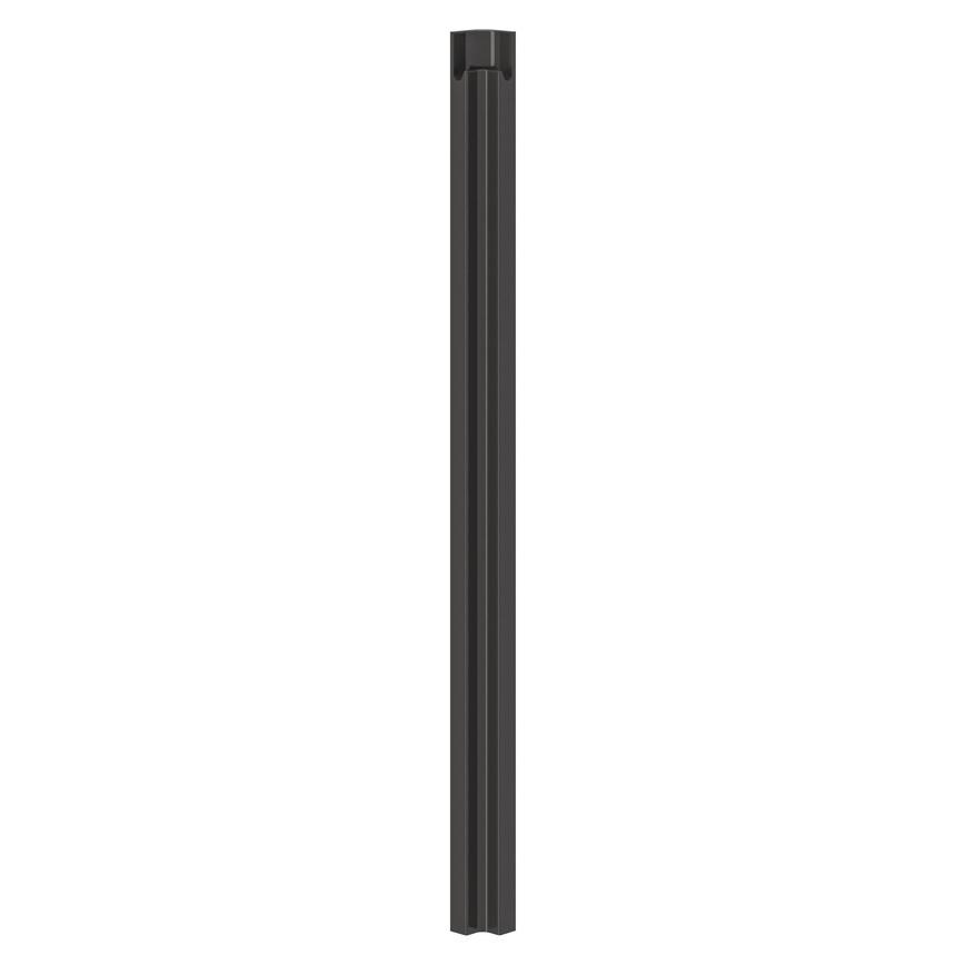 Clerkenwell Gloss Charcoal Corner Wall Fillets