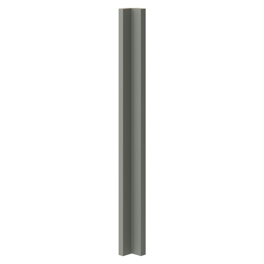 Hockley Super Matt ReedGreen Corner Base Fillets