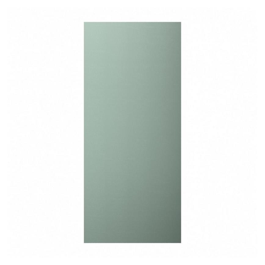 Hockley Super Matt Fir Green Tl Dp Wl Decor End -920mm CAD Front