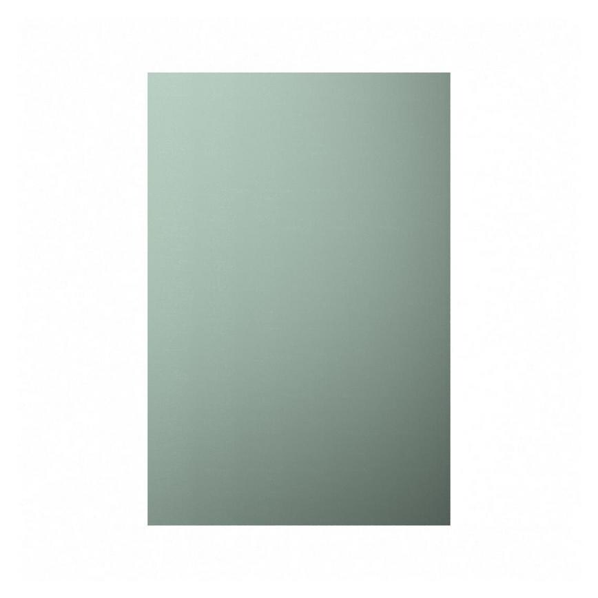 Hockley Super Matt Fir Green Base Decor End - 940mm CAD Front